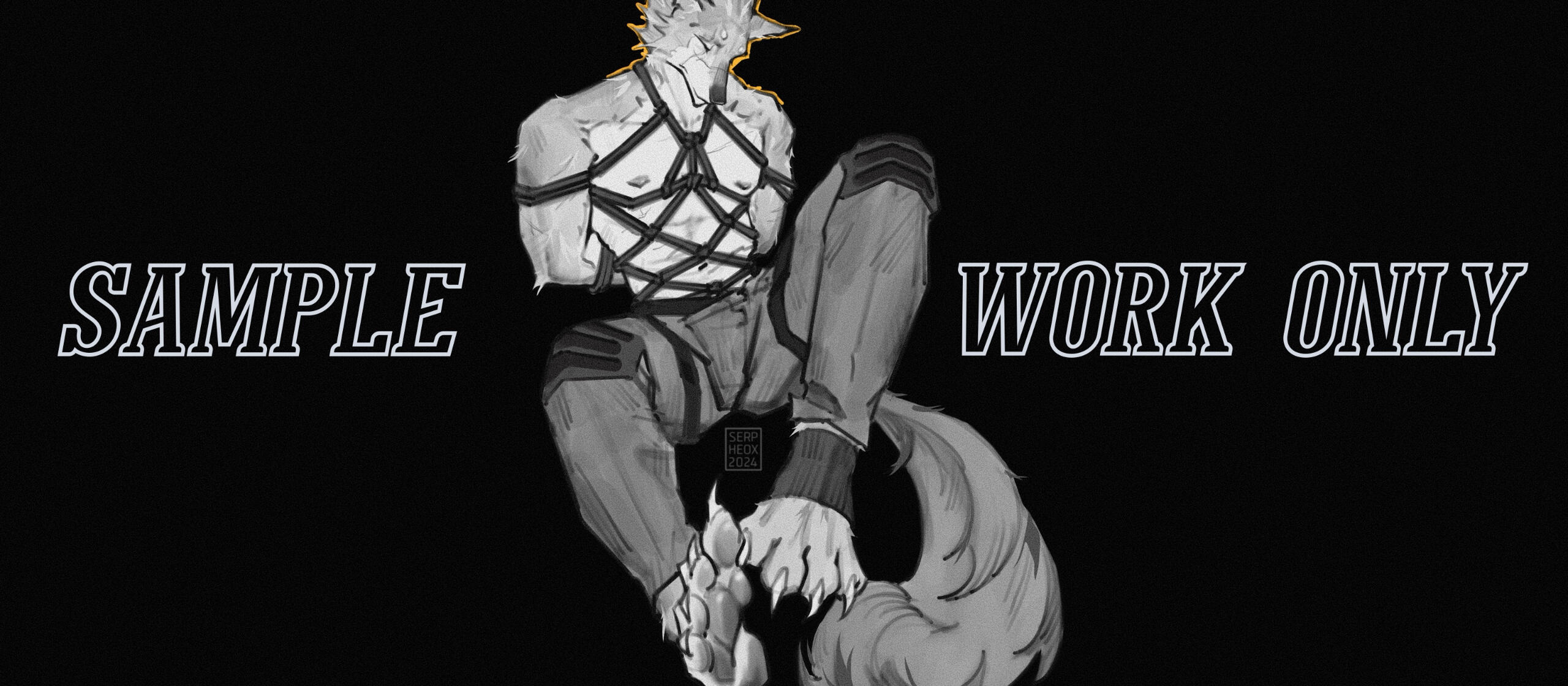 [2024, 12-11] Shibari and Paw