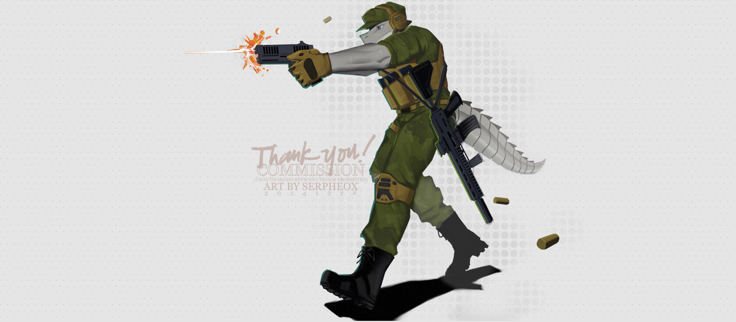 [2024, 12-28] Commission - Jensen Gator